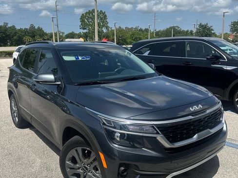 Certified 2023 Kia Seltos S FWD image 1