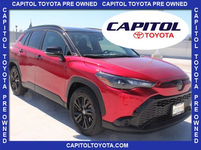 Used 2025 Toyota Corolla Cross AWD Hybrid w/ Moonroof Package