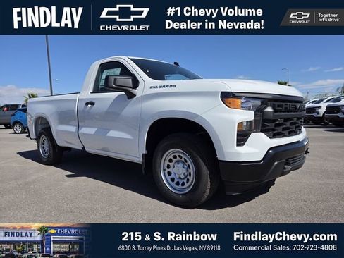 New 2026 Chevrolet Silverado 1500 W/T w/ WT Value Package RWD image 1