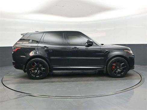 Used 2021 Land Rover Range Rover Sport SVR image 2