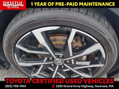 Used 2023 Toyota Prius Prime Premium w/ Advanced Technology Package FWD image 9
