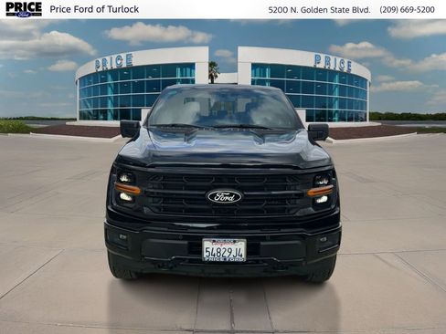Used 2025 Ford F150 XLT w/ Equipment Group 302A MID AWD/4WD image 2