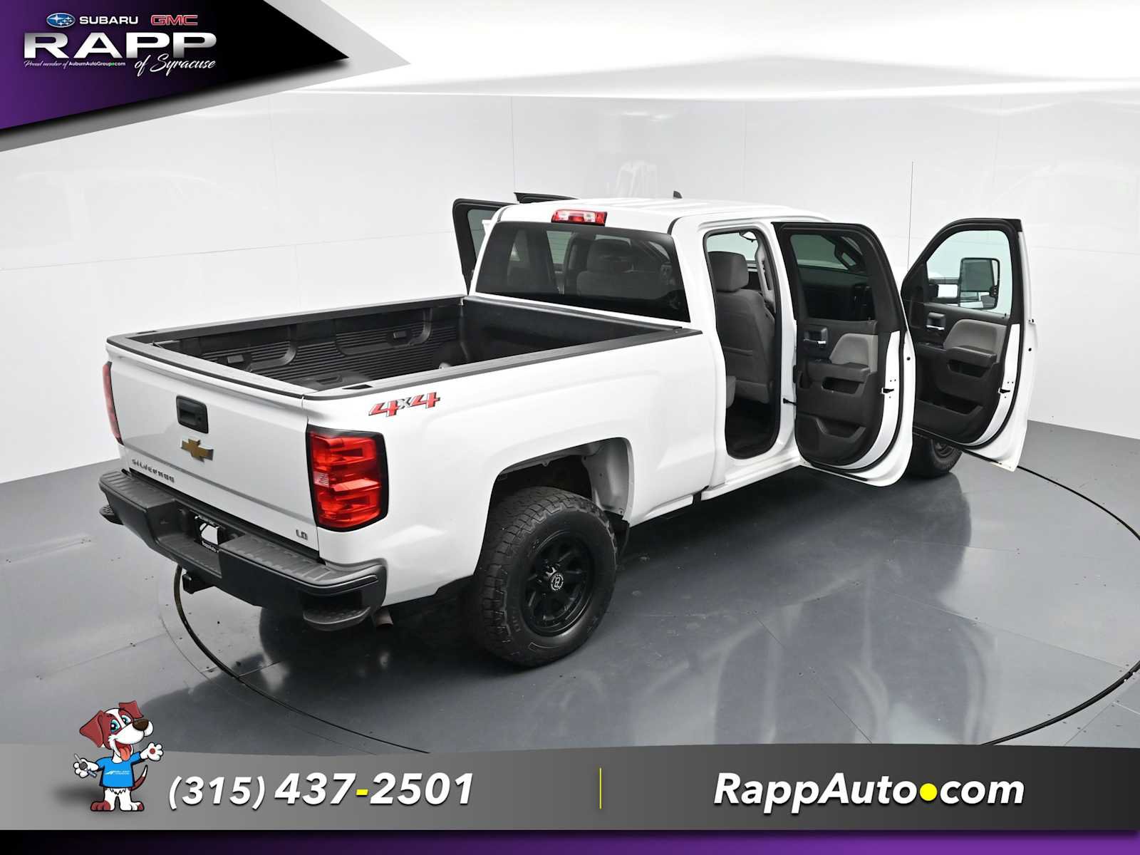 Used 2019 Chevrolet Silverado 1500 W/T w/ WT Convenience Package AWD/4WD image 26