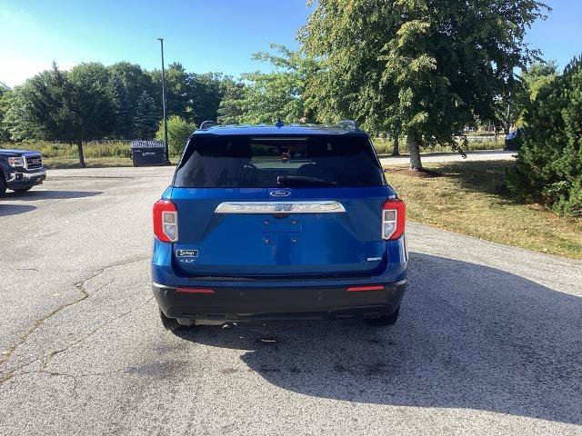 Certified 2020 Ford Explorer XLT AWD/4WD image 5