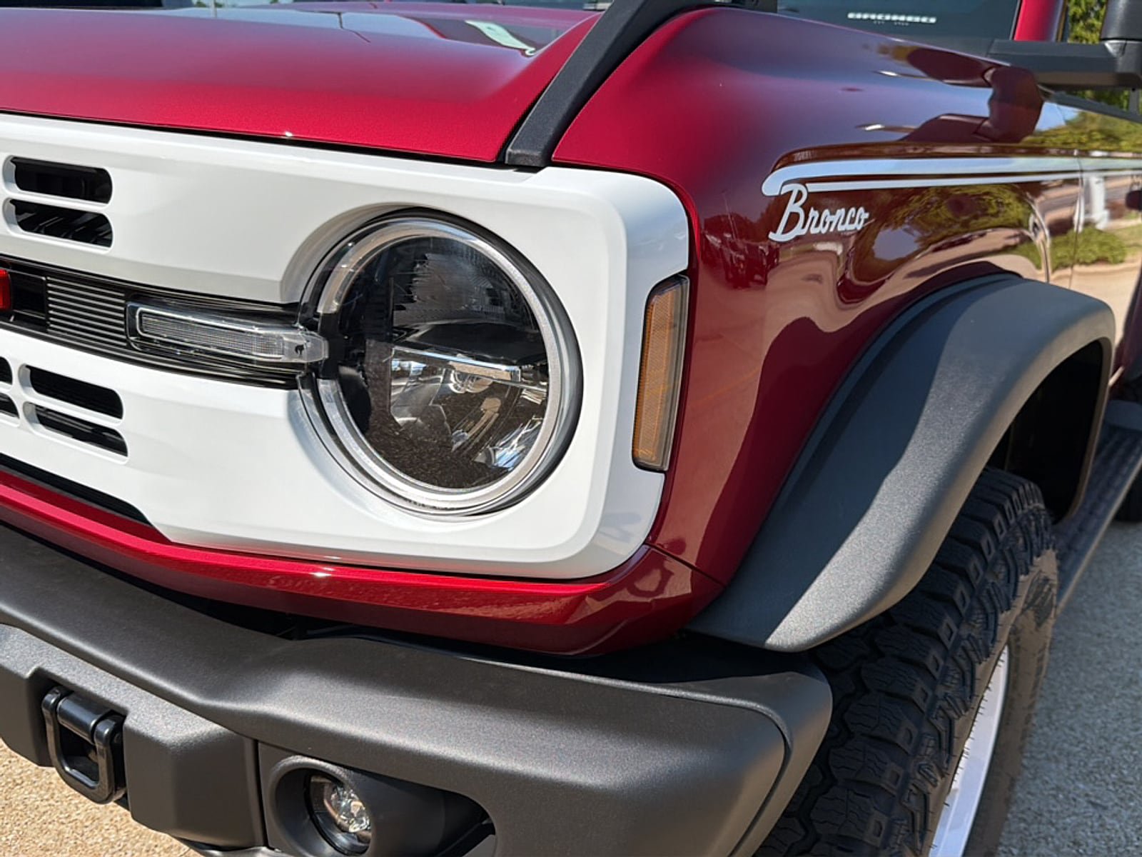 New 2026 Ford Bronco Heritage Edition AWD/4WD image 10