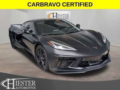 Certified 2024 Chevrolet Corvette Stingray Convertible w/ 1LT