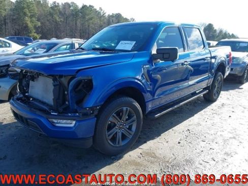 Used 2023 Ford F150 XLT w/ Equipment Group 302A High image 4