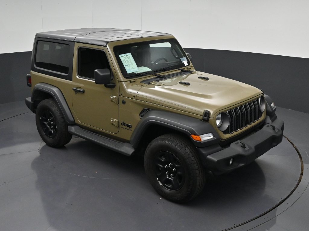 Used 2026 Jeep Wrangler Sport AWD/4WD image 20