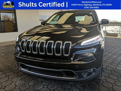 Used 2016 Jeep Cherokee Limited