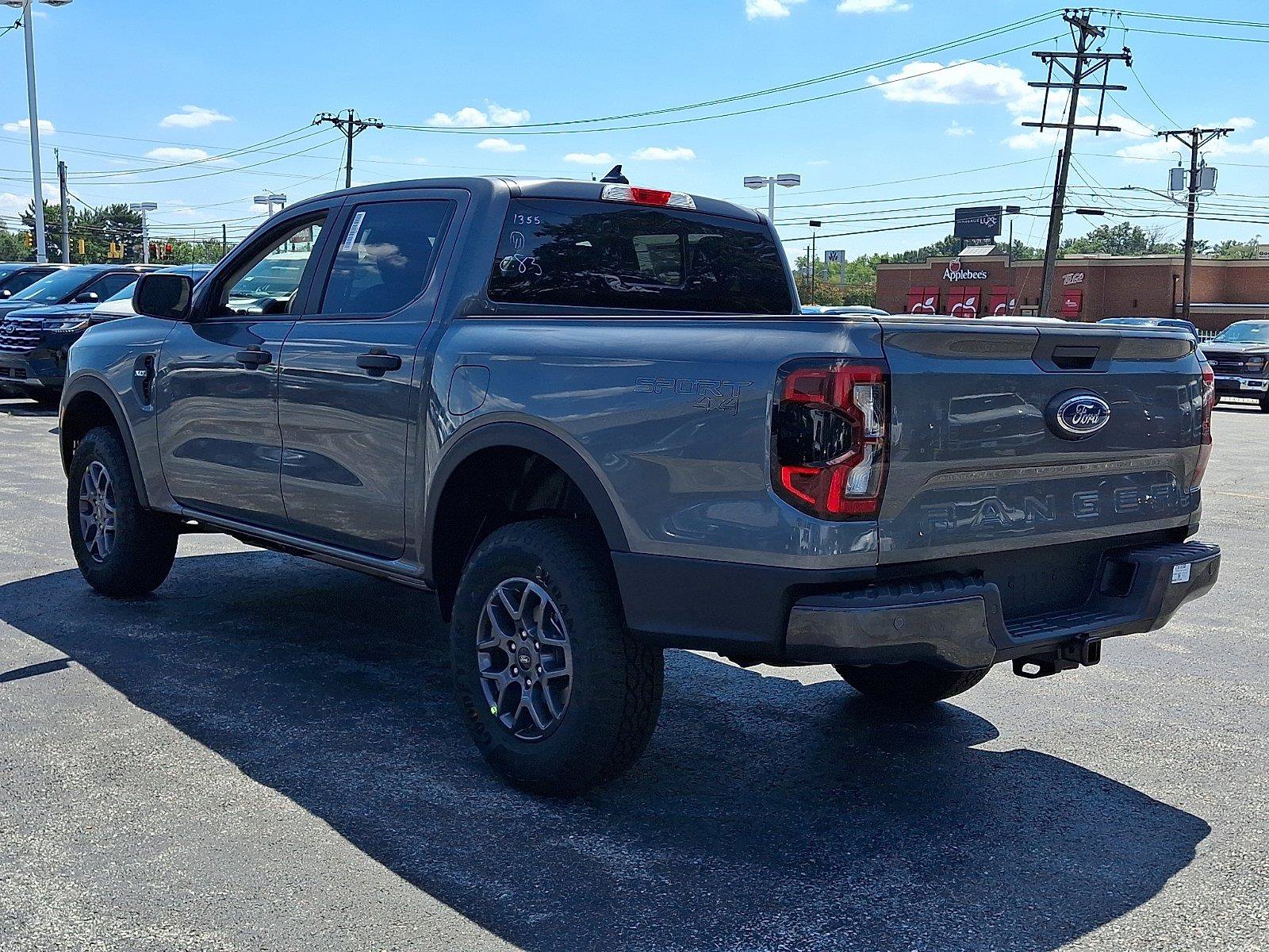 New 2026 Ford Ranger XLT w/ Equipment Group 301A High AWD/4WD image 3