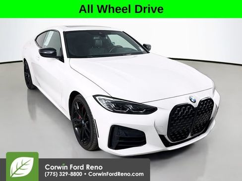 Used 2021 BMW 440i xDrive Coupe w/ Premium Package AWD/4WD image 1