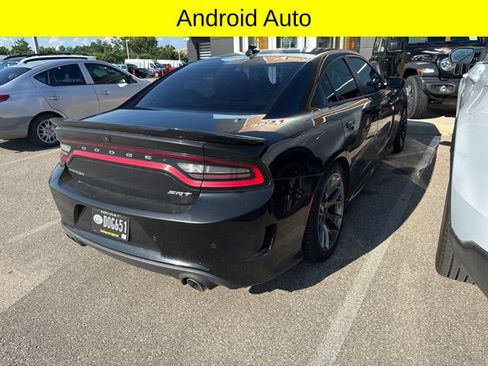 Used 2016 Dodge Charger SRT w/ Technology Group RWD image 6