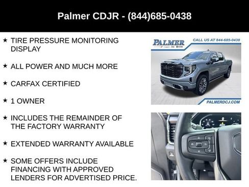 Used 2025 GMC Sierra 1500 Denali Ultimate AWD/4WD image 30