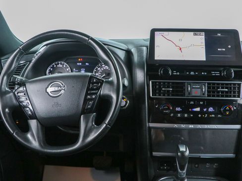 Used 2023 Nissan Armada SL w/ Midnight Edition Package RWD image 18