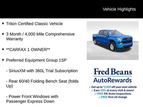 Used 2026 Chevrolet Silverado 1500 RST AWD/4WD image 5