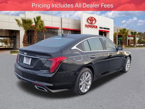 Used 2025 Cadillac CT5 Premium Luxury RWD image 4