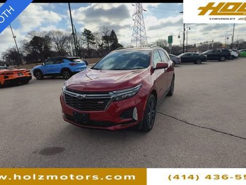 Certified 2022 Chevrolet Equinox RS w/ Infotainment Package image 4