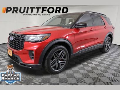 Used 2025 Ford Explorer ST-Line w/ Premium Package