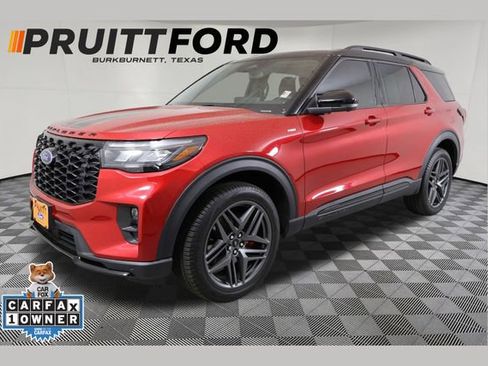 Used 2025 Ford Explorer ST-Line w/ Premium Package AWD/4WD image 1