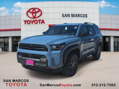 New 2026 Toyota 4Runner SR5