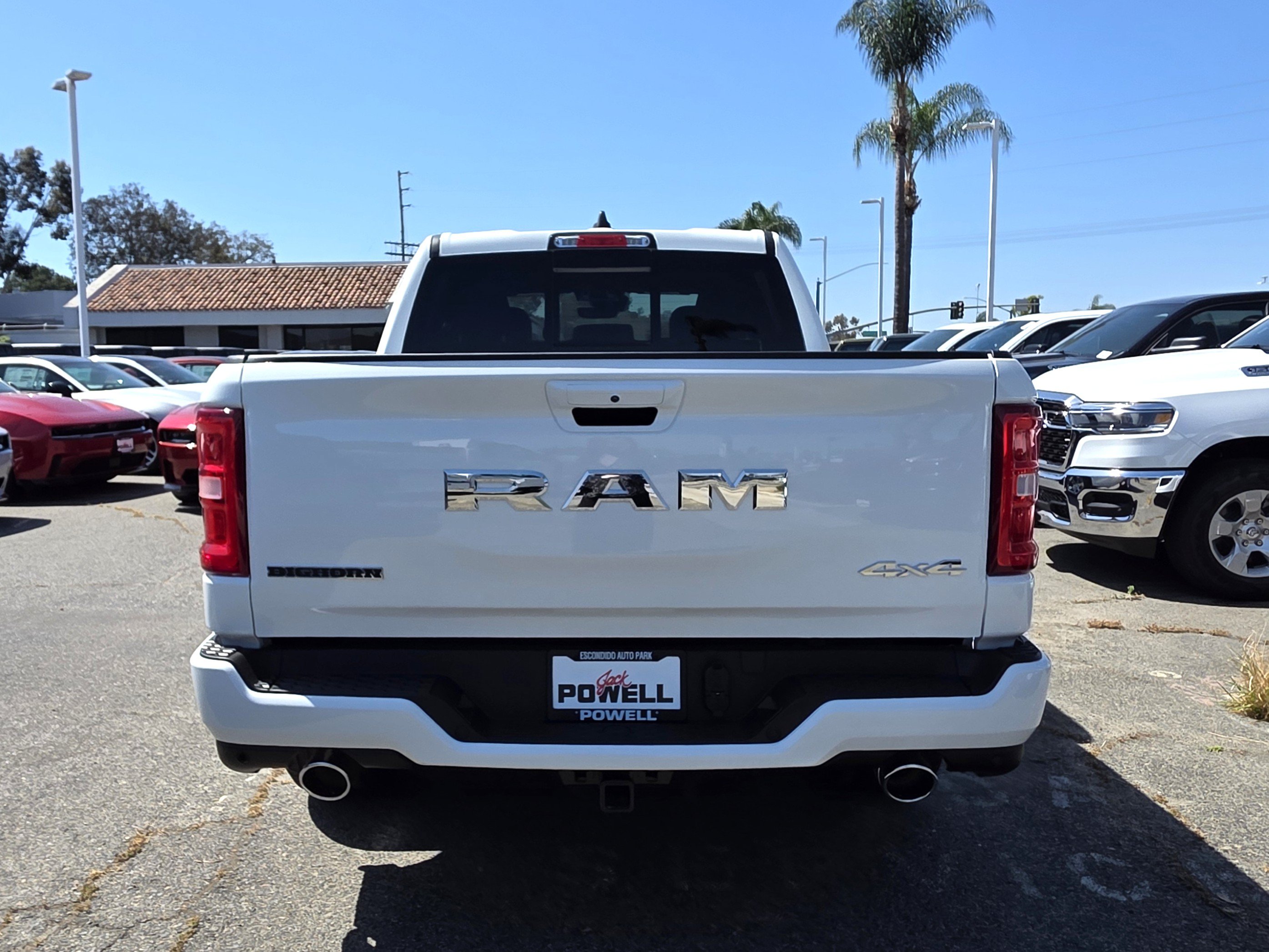 New 2026 RAM 1500 Big Horn AWD/4WD image 4