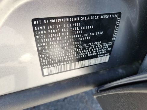 New 2026 Volkswagen Tiguan S AWD/4WD image 10