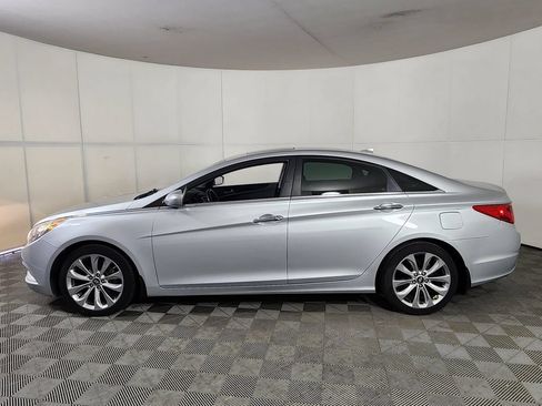 Used 2013 Hyundai Sonata SE w/ Navigation & Sunroof Pkg FWD image 4