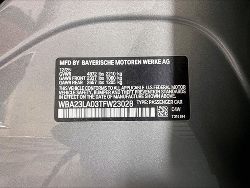 New 2026 BMW 330i xDrive Sedan w/ Premium Package AWD/4WD image 10