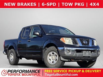 Used 2007 Nissan Frontier SE w/ Power Pkg