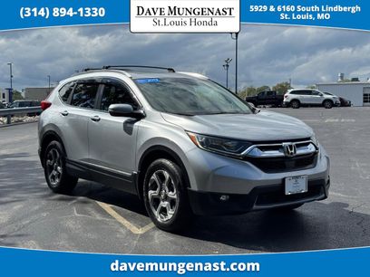 Certified 2017 Honda CR-V EX-L