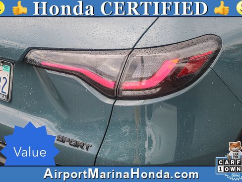 Certified 2025 Honda HR-V Sport image 9