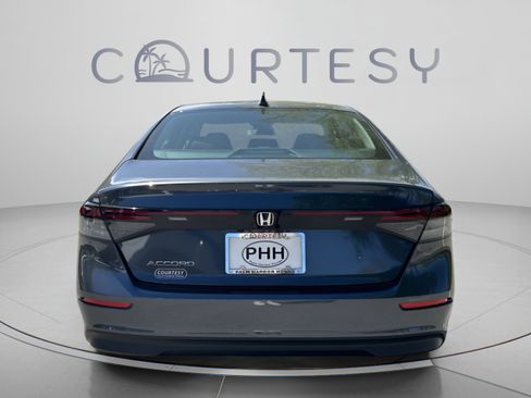 Certified 2024 Honda Accord EX image 5