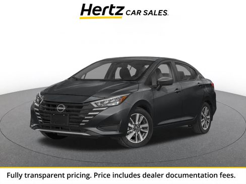 Used 2025 Nissan Versa SV FWD image 1