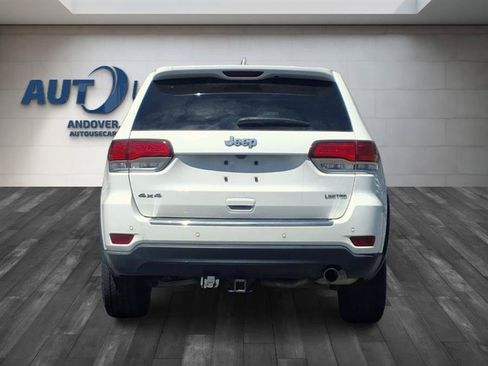 Used 2021 Jeep Grand Cherokee Limited AWD/4WD image 6