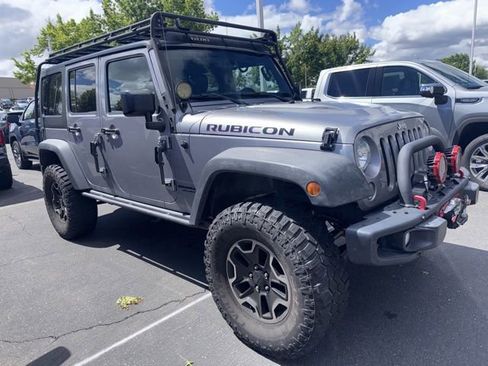 Used 2016 Jeep Wrangler Unlimited Rubicon image 1