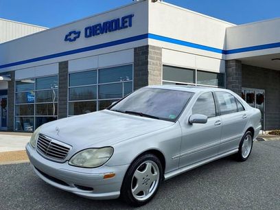 Used 2002 Mercedes-Benz S 55 AMG