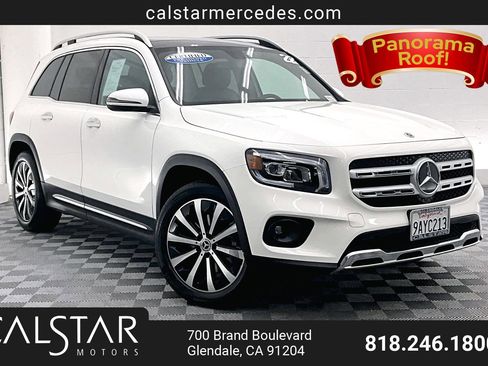 Certified 2022 Mercedes-Benz GLB 250 image 1