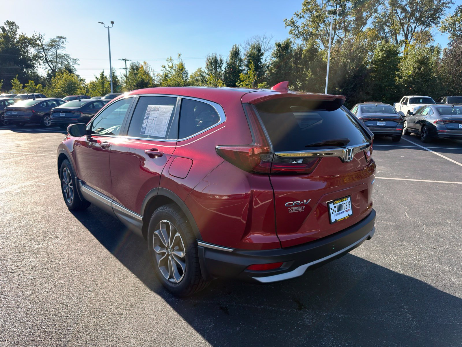 Used 2022 Honda CR-V EX-L image 6