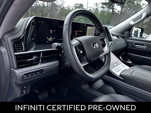 Certified 2025 INFINITI QX80 Sensory image 18