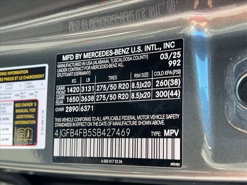 Certified 2025 Mercedes-Benz GLE 350 GLE 350 image 25