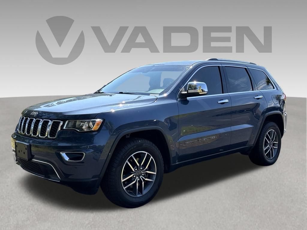 Used 2020 Jeep Grand Cherokee Limited AWD/4WD image 1