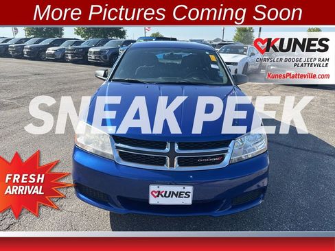 Used 2014 Dodge Avenger SE FWD image 12