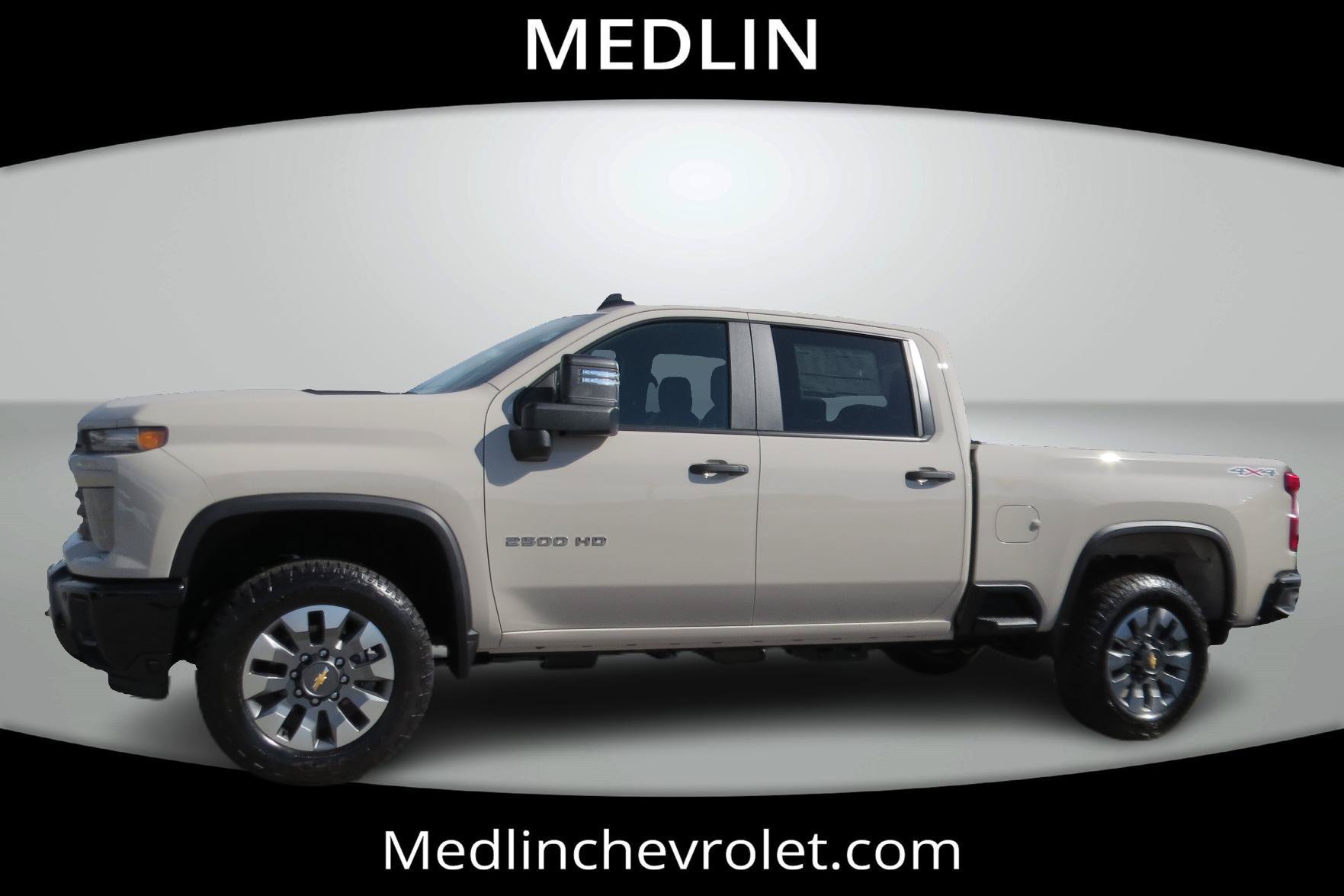 New 2026 Chevrolet Silverado 2500 Custom w/ Custom Value Package AWD/4WD image 5