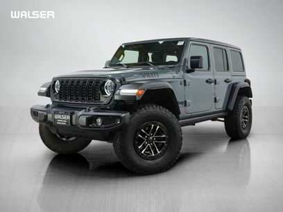 Used 2024 Jeep Wrangler Unlimited Sport