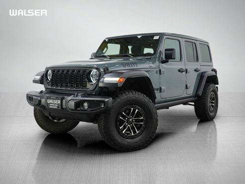 Used 2024 Jeep Wrangler Unlimited Sport AWD/4WD image 1