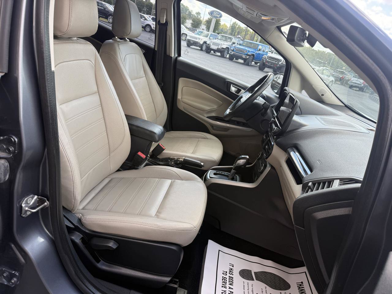 Used 2018 Ford EcoSport Titanium FWD image 15