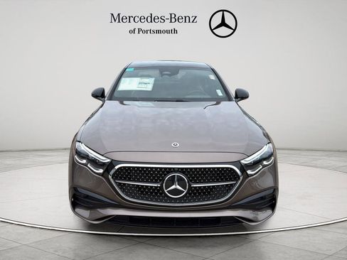 New 2026 Mercedes-Benz E 450 4MATIC Sedan image 8