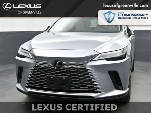 Certified 2023 Lexus RX 350 FWD w/ Accessory Package (Z1) image 3