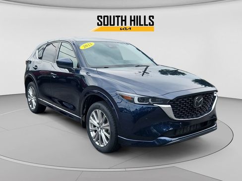 Used 2022 MAZDA CX-5 Signature AWD/4WD image 7