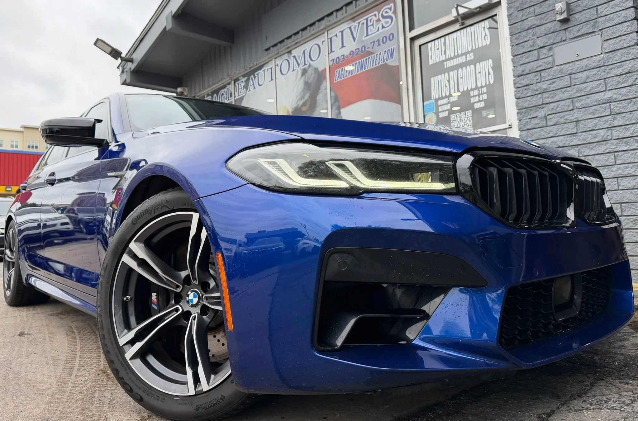 Used 2021 BMW M5 w/ Competition Package AWD/4WD image 1